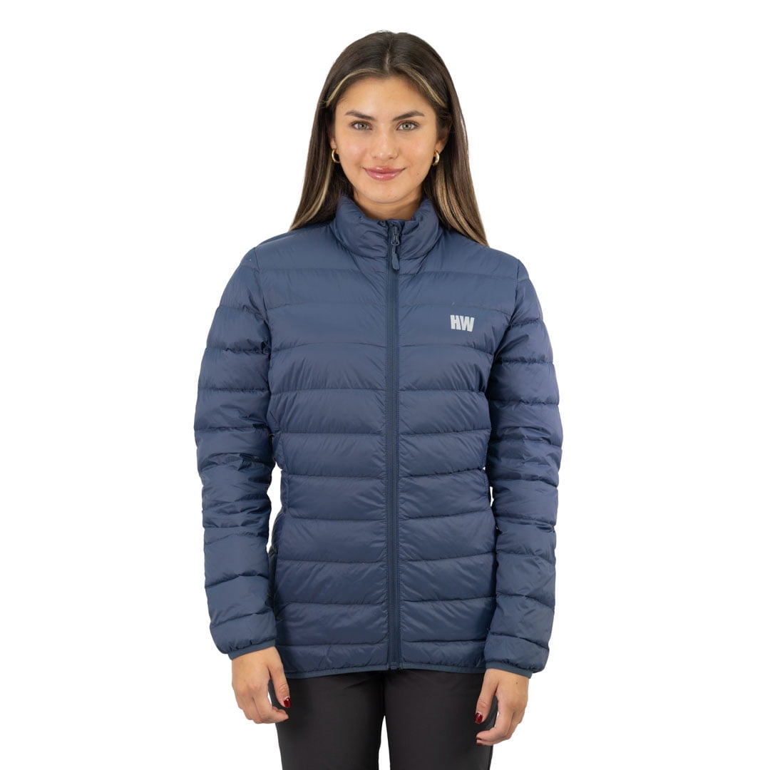 Hardwork - Parka Pluma Hw Pullay Pro Azul Mujer
