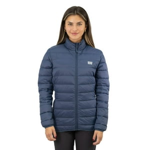Hardwork - Parka Pluma Hw Pullay Pro Azul Mujer