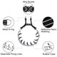 thumbnail image 3 of Collar JIPIMON ajustable sin tirones para perros, 3 of 5