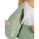 thumbnail image 5 of INSPIRE CHIC Conjuntos de Traje para Mujer Blazer de Manga Larga y Falda Lápiz 2 Piezas Conjuntos Verde Mar M, 5 of 6