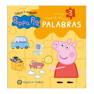 Editorial Guadal - Libro Juega Y Aprende Peppa Pig - Palabras