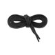 thumbnail image 4 of INSPIRE CHIC Cordones de algodón encerado unisex para zapatillas deportivas, 1 par, negro, 100 cm/39,37", 4 of 4