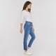 thumbnail image 4 of Jeans Mujer Skinny Raw 1 Boton Corona, 4 of 5