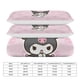 thumbnail image 2 of Kuromi Quilt Set Thicken Soft 3 Pieces Bedding Set All Season Duvet Cove with 2 Pillowcases for Adult Women Girls Teens Home Room Decor, 2 of 5