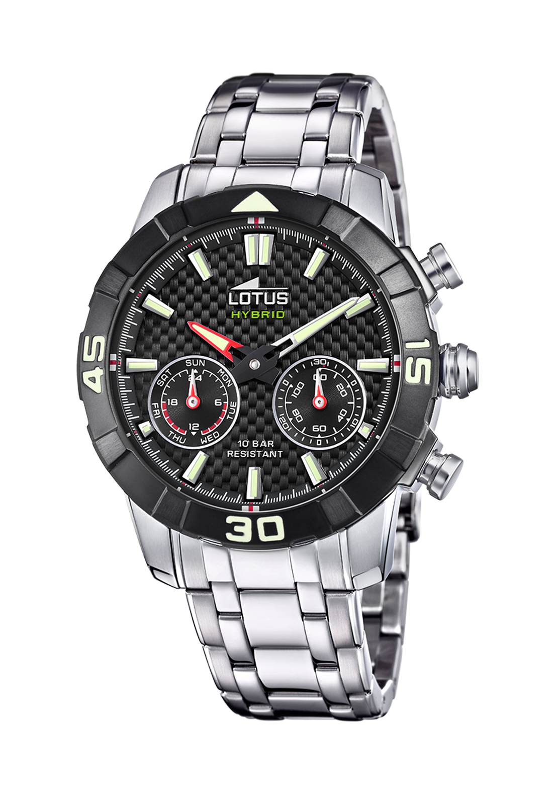 Reloj 18810/2 Lotus Negro Hombre Connected