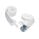 thumbnail image 4 of Kit De Conector De Puente De Cama De Dos Plazas A Cama King Para Viajes, Habitación De Invitados Familiar, Hebilla De Metal De 3,8 Cm, 4 of 5