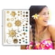 thumbnail image 3 of Tatuajes Temporales Terra Tattoos Oro Metálico – Más de 75 Diseños, 3 of 6