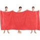 thumbnail image 2 of Toalla de baño Utopia Towels, lujosa, jumbo, 2 piezas, 600 g/m², 2 of 9