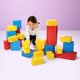 thumbnail image 2 of Bloques de construcción Melissa & Doug, cartón extragrueso, 24 bloques, 2 of 7