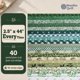 thumbnail image 2 of Rollo de tiras de tela 2,5 × 112 cm – NEEDLES QUILT STUDIO, 2 of 8