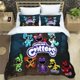 thumbnail image 1 of S-smiling critters Bedding Sets exquisite bed supplies set duvet cover comforter set bedding set luxury birthday gift, 1 of 5