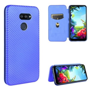 Funda Flip Para Foxdock Lg K40S - Funda Magnética De Negocios, Funda Protectora Delgada