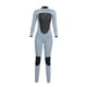 thumbnail image 5 of Traje De Neopreno Premium 3mm Traje De Ba?o De Buceo Con Cremallera En La Espalda Térmica XL Mujer Gris Claro, 5 of 5
