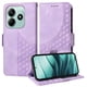 thumbnail image 5 of Carcasa FOXDOCK Xiaomi Redmi Note 14 5G de cuero PU, diseño acolchado clásico, protección contra caídas y rayones, 5 of 5