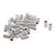 thumbnail image 4 of 30pcs Pro Hair Cuffs Dreadlock Bead For DIY Hairstyle Trenzas Tail Round Tube, 4 of 5