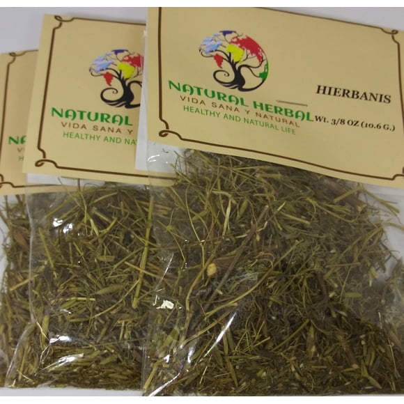 Té N&H Hierbanis 3 paquetes 10,6 g de hierba natural
