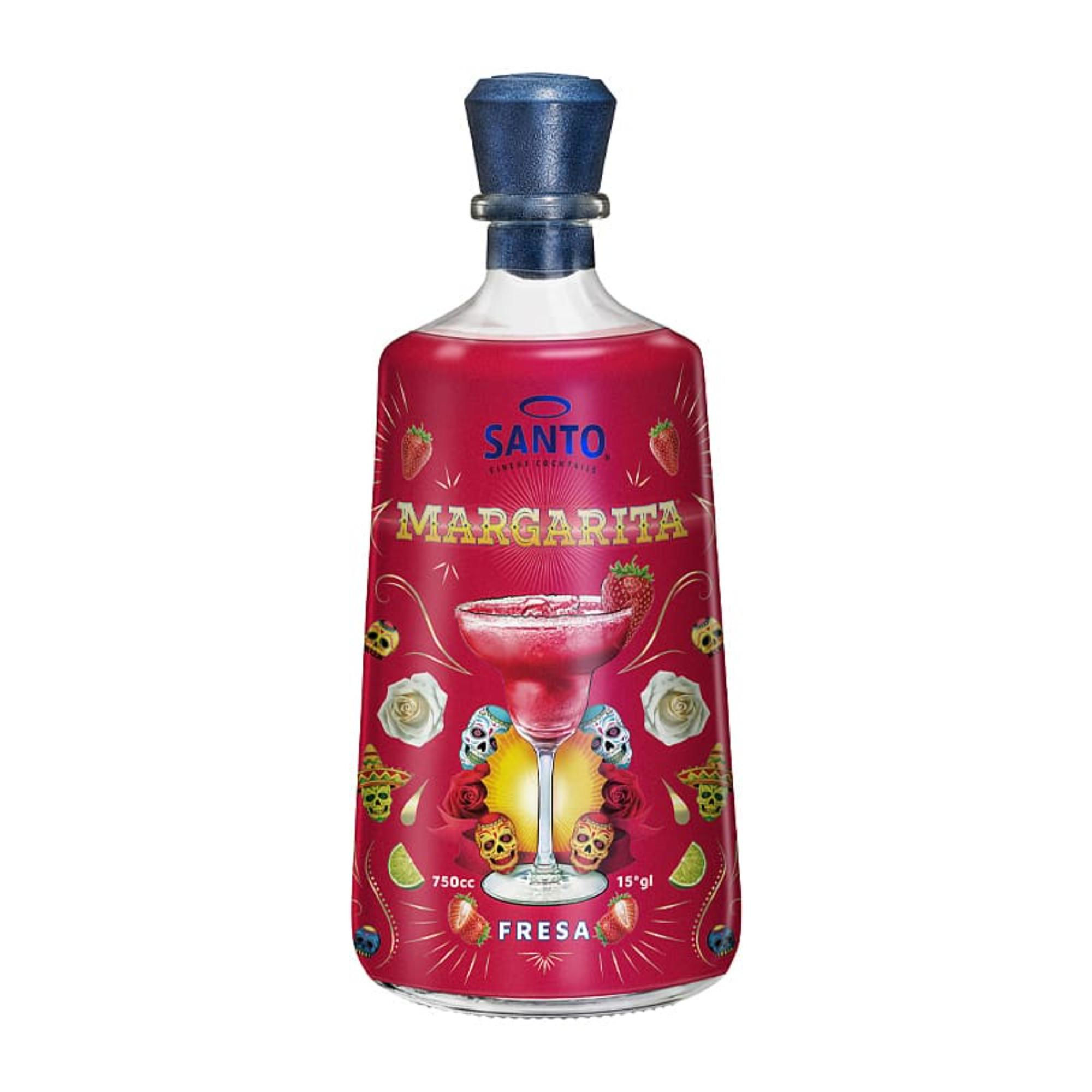 Cóctel Fresa 15° Botella 750 cc Santa Margarita