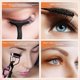 thumbnail image 5 of Rizador de pestañas, kit 4 en 1 para mujeres. Incluye rizador de pestañas, cepillo para pestañas, pinzas para extensiones de pestañas, cepillo y peine para cejas, almohadillas de silicona de repuesto, 5 of 7