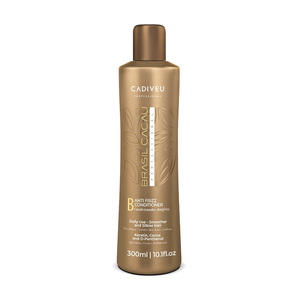 Acondicionador Anti-frizz 300 Ml Brasil Cacau
