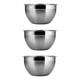 thumbnail image 1 of Pack X3 Bowl Acero Inoxidable Menaje Ensaladeras Bowl 26cm, 1 of 2