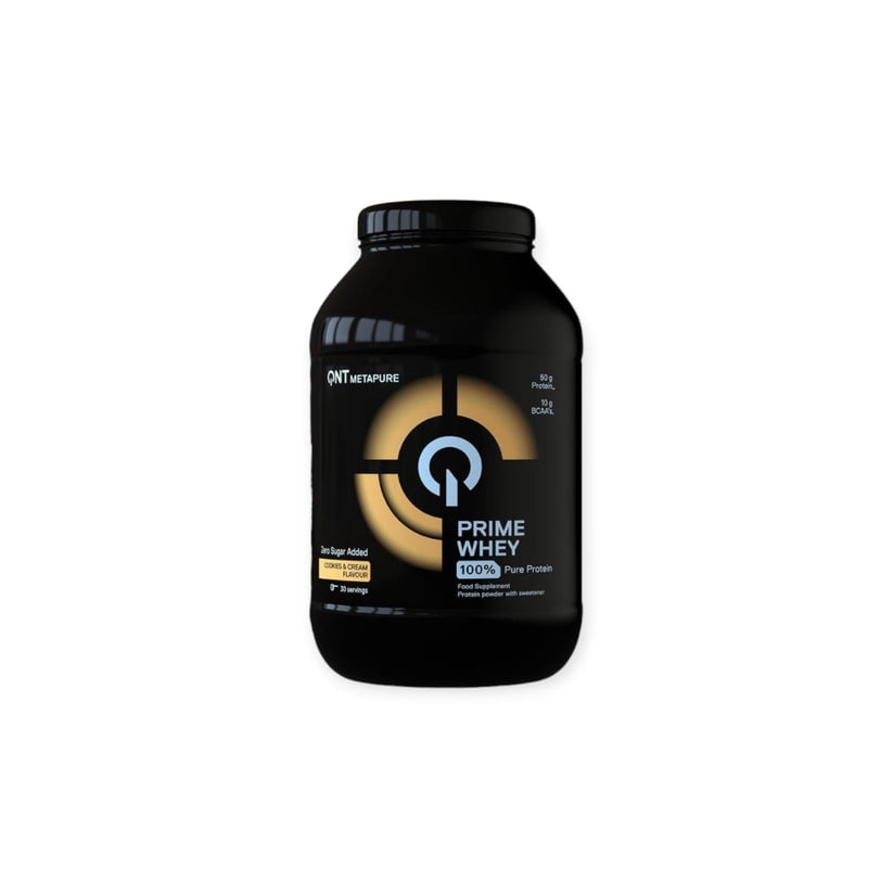 Qnt - Proteina Prime Whey Cookies And Cream 2kg -