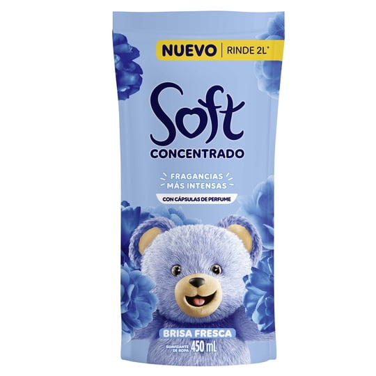 Suavizante Soft Concentrado Frescura