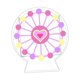 thumbnail image 2 of Holiday Treats Gift Box Trasparent Wedding Favors Party Candy Boxes Para Shop Pink Heart, 2 of 5