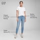 thumbnail image 2 of Jeans GAP Mujer Jegging Favorito de Corte Medio Lavado Oscuro Talla 26, 2 of 7