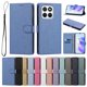 thumbnail image 1 of Cartera para Honor X8C con Soporte y Correa, Azul, 1 of 6