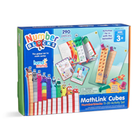 Hand2Mind - Cubos Conectores Numberblock 11 20 290 Piezas