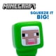 thumbnail image 3 of Peluche Just Toys LLC Minecraft Green Sheep 15 cm Serie 4, 3 of 6
