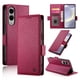 thumbnail image 5 of Funda Cartera Magnética con Tarjetas y Soporte para Samsung Galaxy S25 Edge Rojo, 5 of 5