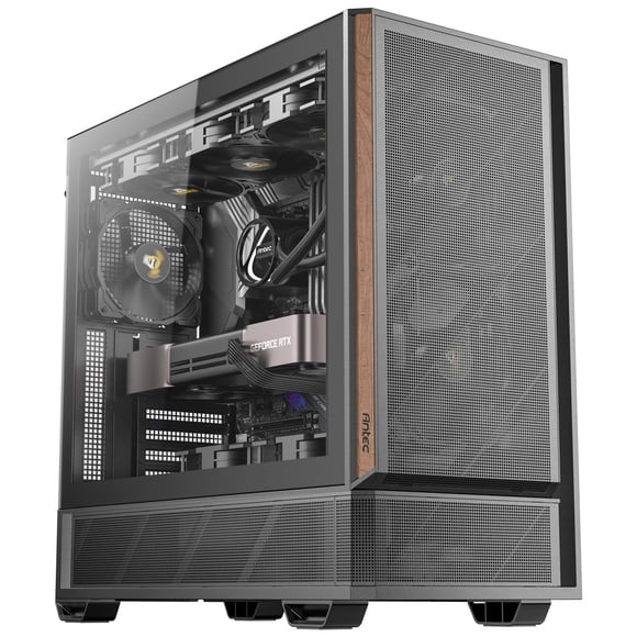 Case Antec P30 AIR Mid-Tower ATX con 2 ventiladores de 140 mm y 1 ventilador de 120 mm