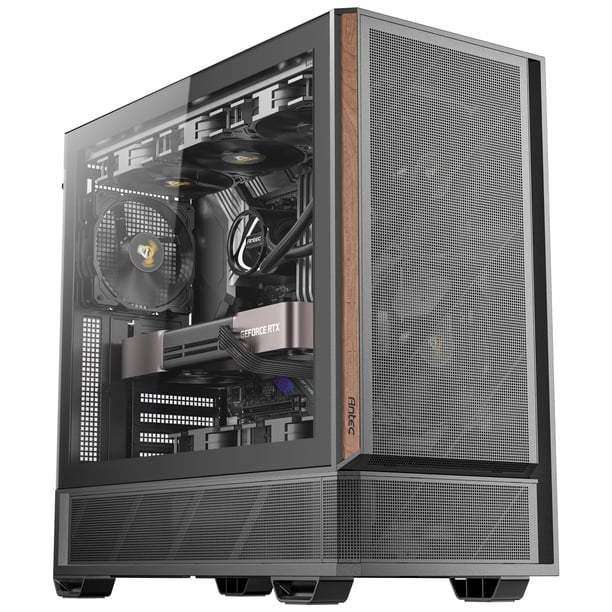 Case Antec P30 AIR Mid-Tower ATX con 2 ventiladores de 140 mm y 1 ventilador de 120 mm