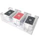 thumbnail image 3 of Bandeja de cartas Yuanhe 9 mazos giratoria y giratoria, 3 of 6