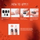thumbnail image 2 of Uñas Postizas KISS imPRESS Halloween Almendra 'Drop-dead Gorg', 2 of 9