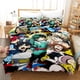 thumbnail image 1 of My_Hero_Academia 3 Pcs Comforter Set with 2 Pillowcases,My_Hero_Academia Bedding Set Sheet Set for Kids Adults,All Season Lightweight, 1 of 5