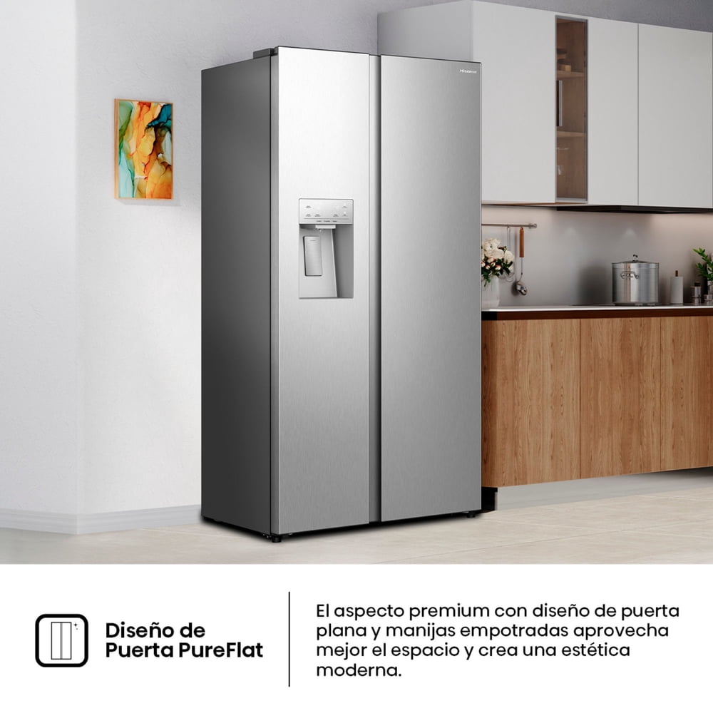 Hisense RS528P5ESA Inox, foto 13