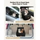 thumbnail image 3 of Asiento de coche para perros Petcozife para perros pequeños y medianos de hasta 16 kg, 3 of 3