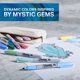 thumbnail image 3 of Marcadores Sharpie Mystic Gems 12 unidades surtidas, 3 of 9