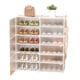 thumbnail image 1 of Almacenamiento Calzado Organizador Zapatos 24 Módulo Estante, 1 of 2
