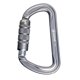 thumbnail image 5 of PROFESIONAL ROCK CLOBING MARABINER TORRILLO BLOQUEO DE MARABINER DE DISTRIBUCION PESADA, 5 of 5