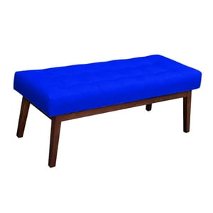Tapiceria Moderna - Banqueta Monaco Color Azul Rey