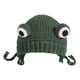 thumbnail image 2 of Novedad Niños Invierno Rana Sombrero Dibujos Animados Cosplay Casco Para Niños Verde, 2 of 5