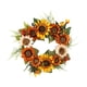thumbnail image 5 of Corona De Otoño De Cosecha, Coronas De Flores Artificiales De 18,5 Pulgadas Para Decoración Del Hogar, 5 of 5