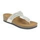 thumbnail image 3 of Sandalia Chalada Mujer Fifo-2 Blanco Casual, 3 of 6