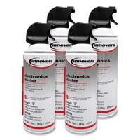 Limpiador De Aire Comprimido Innovera 10014, Lata De 300 Ml, 4 Unidades