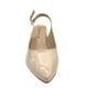 thumbnail image 3 of Zapato de taco Beige ZB071, 3 of 5