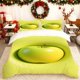 thumbnail image 1 of Green Apple Design Printed Duvet Cover Set Soft And Comfortable Suitable for All Seasons Essential for Home Bedrooms And Guest Rooms, 1 of 1
