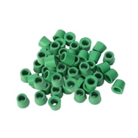 Magideal - 50 Juntas De Goma Para Manguera De Carga De Aire Acondicionado, Accesorios Para El Núcleo De La Válvula Del Aire Acondicionado, Juntas Tóricas De Sell